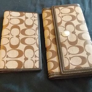 COACH. WALLET